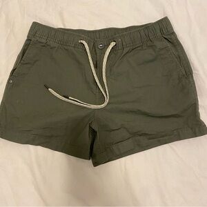 Vuori Sage Green Shorts